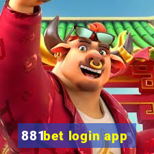 881bet login app